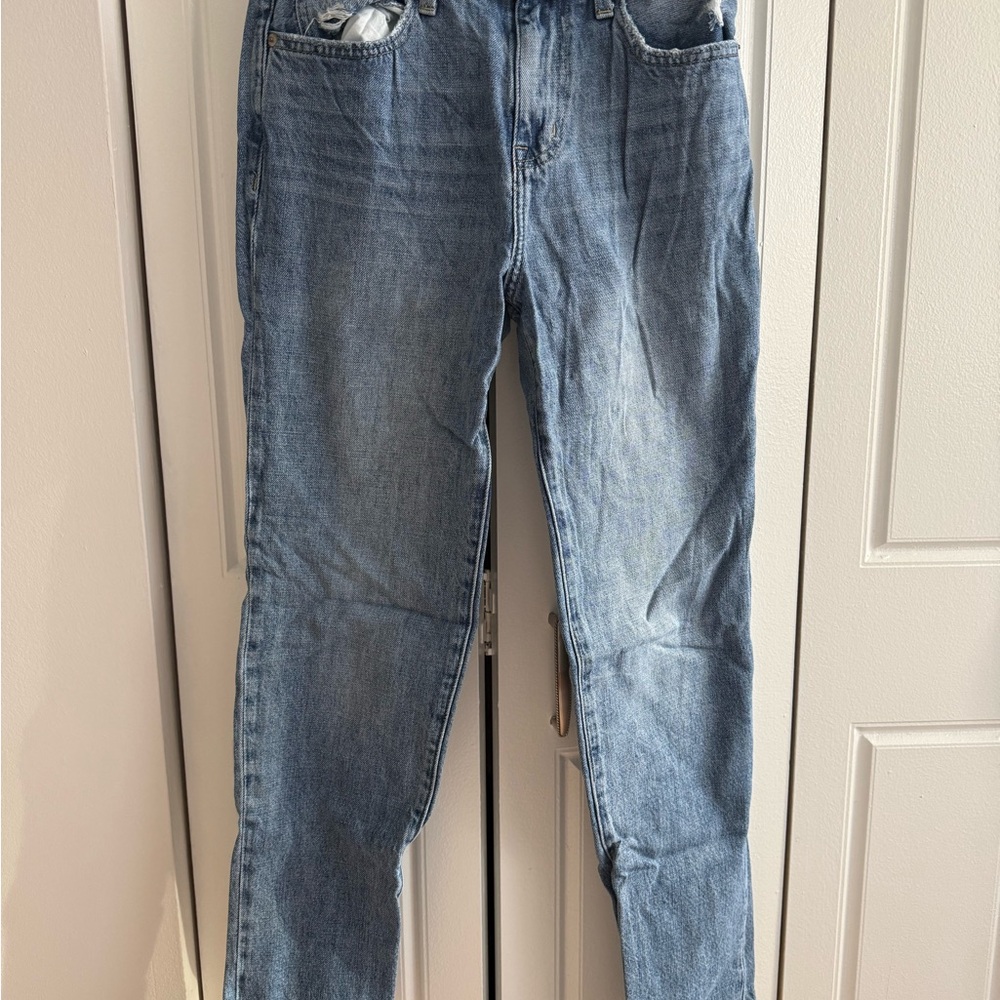 Pistola Raw Hemmed Skinny Jeans